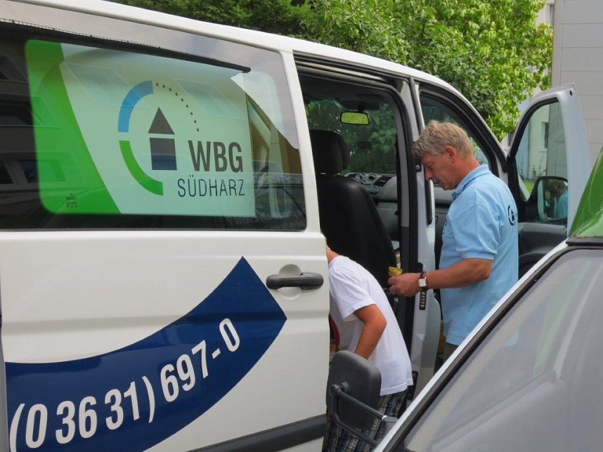 Nachbarschaftsfest in Ilfeld