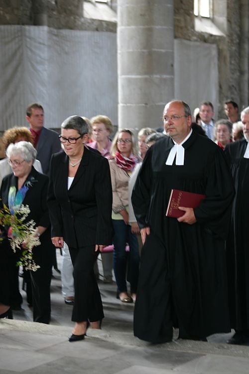 Neue Pfarrer eingef&uuml;hrt