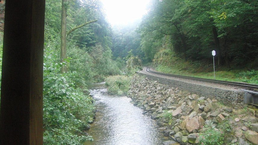 Von Dresden zum Fichtelberg