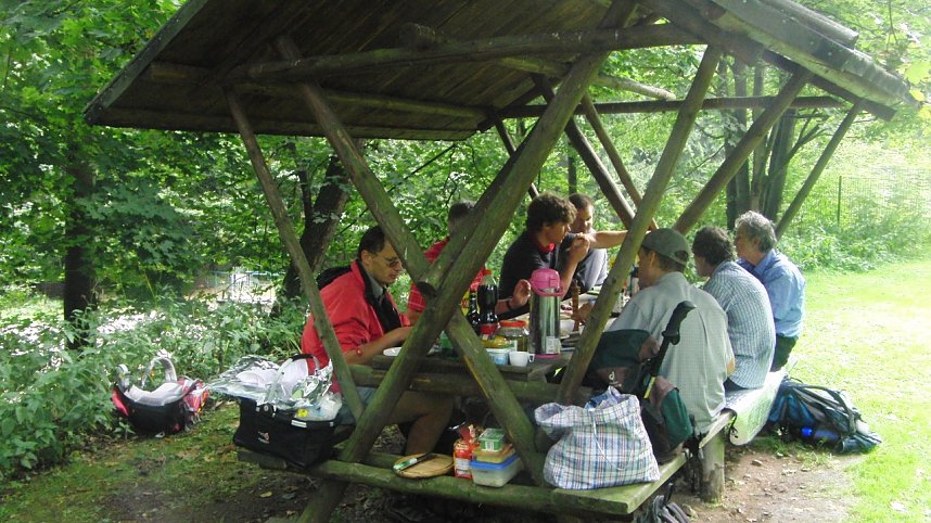 Von Dresden zum Fichtelberg