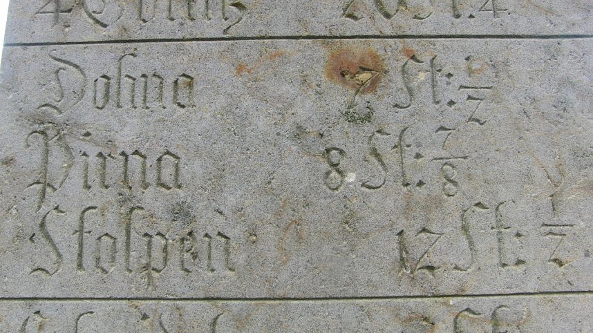 Von Dresden zum Fichtelberg