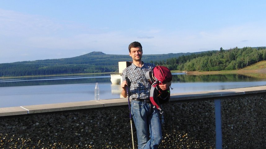 Von Dresden zum Fichtelberg