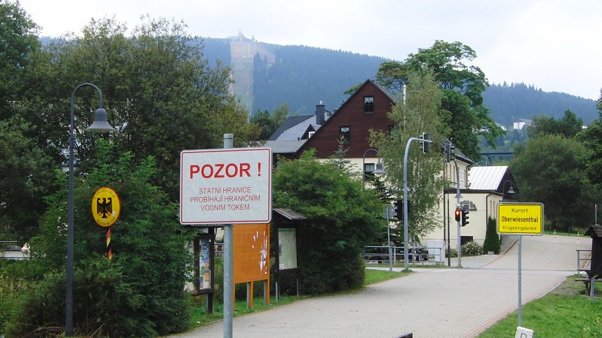 Von Dresden zum Fichtelberg