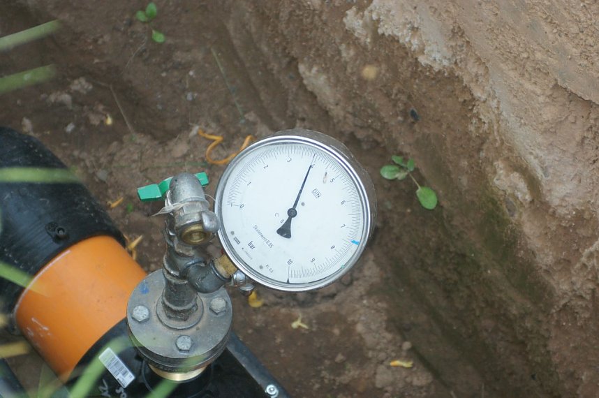 Erwischt: Baustelle in Nordhausen