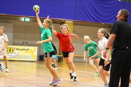 Ausbildung wird gro&szlig; geschrieben