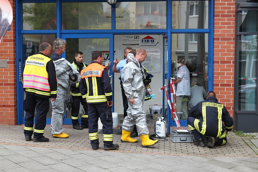 Anthrax-Alarm in der Rautenstra&szlig;e