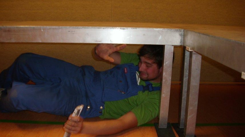 Vorbereitungen laufen 