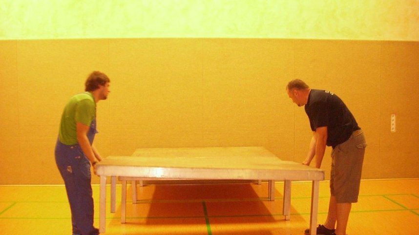 Vorbereitungen laufen 