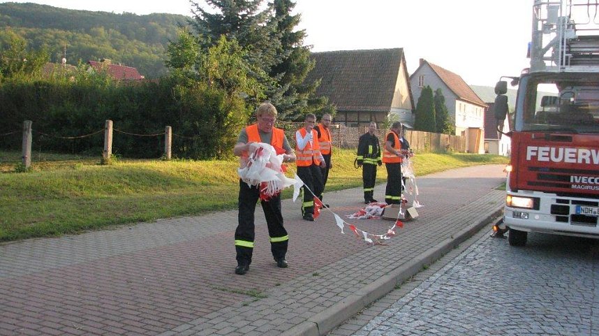 Vorbereitungen laufen 