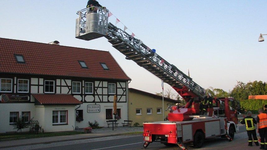 Vorbereitungen laufen 