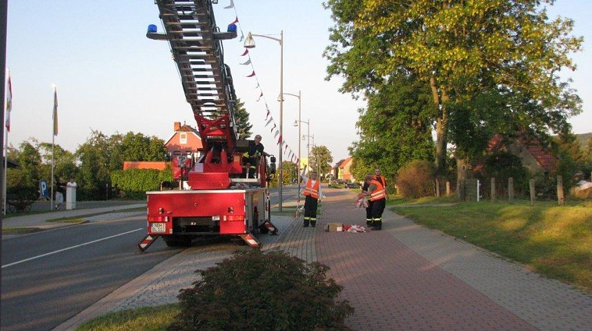 Vorbereitungen laufen 