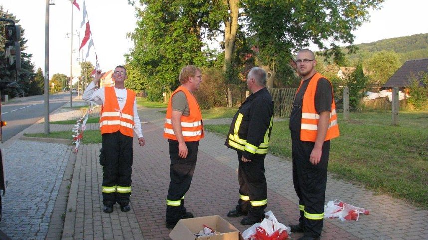 Vorbereitungen laufen 