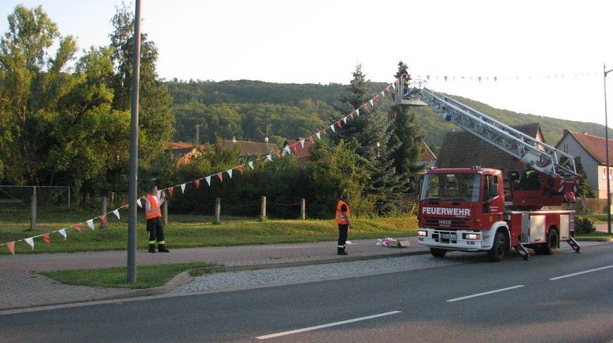 Vorbereitungen laufen 