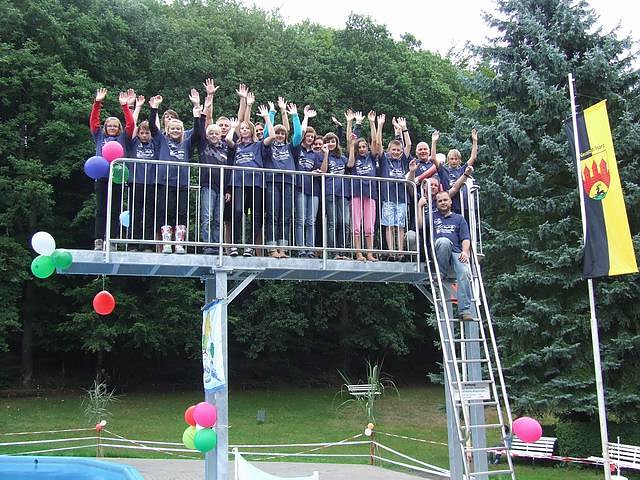 Abschluss einer Saison