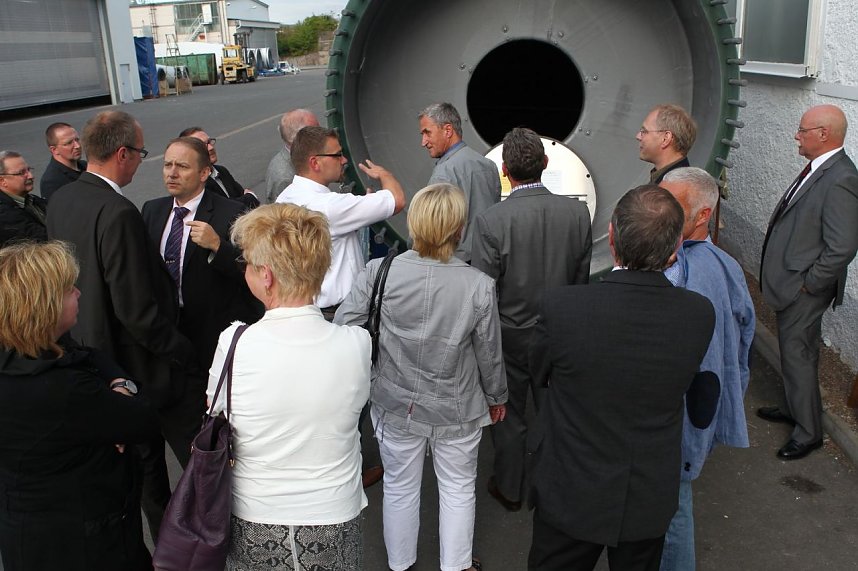 50 Meter lang sind die Rotorbl&auml;tter