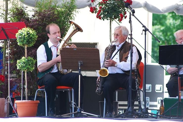 Rosenfest auf dem Nordh&auml;user Petersberg