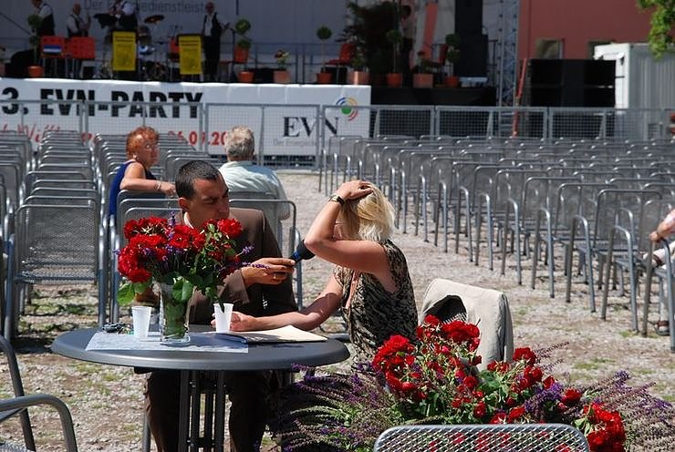 Rosenfest auf dem Nordh&auml;user Petersberg