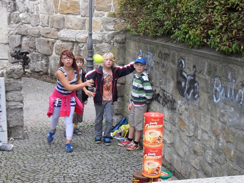 Eine Woche voller Erlebnisse