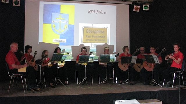 850 Jahre Obergebra