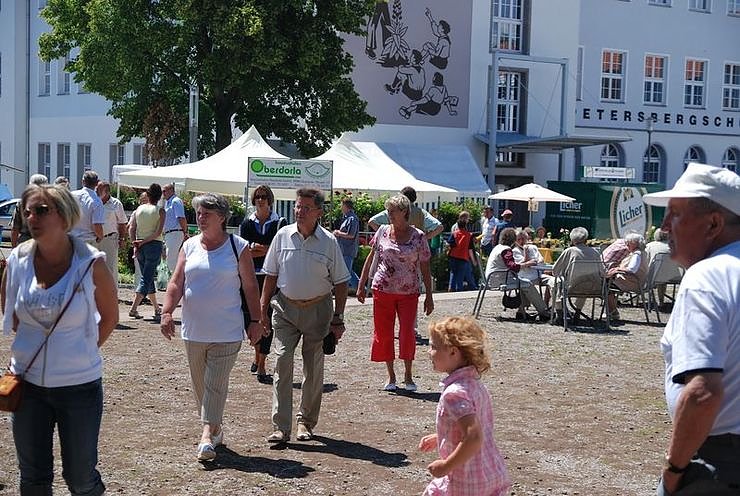 Rosenfest auf dem Nordh&auml;user Petersberg