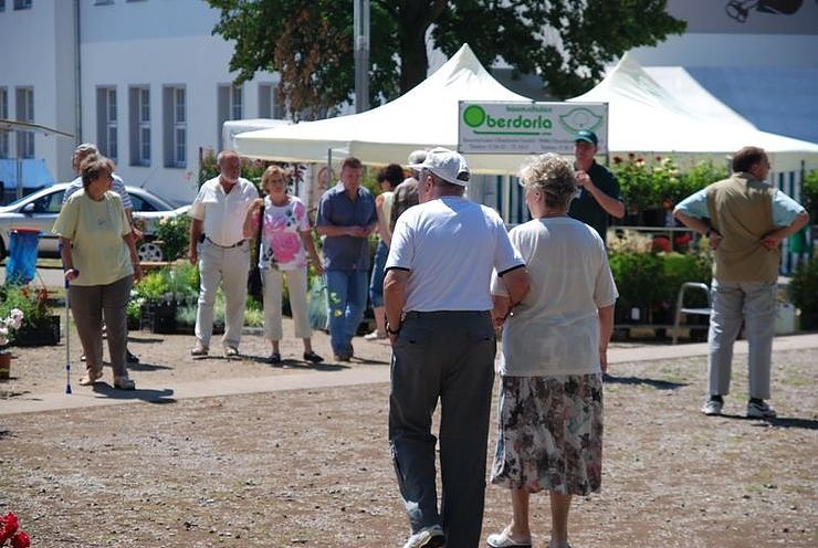 Rosenfest auf dem Nordh&auml;user Petersberg