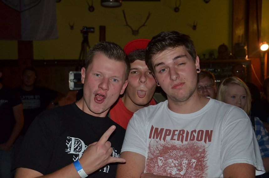 Rocknacht zum "Geburtstag"