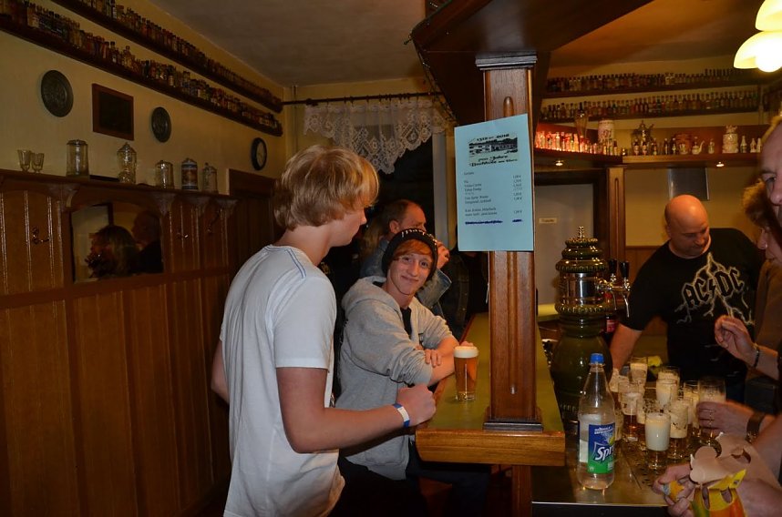 Rocknacht zum "Geburtstag"