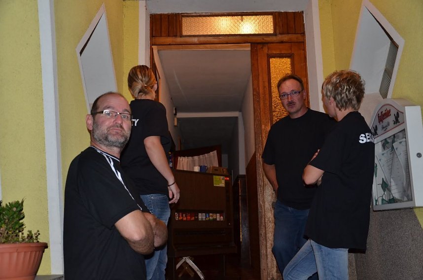 Rocknacht zum "Geburtstag"