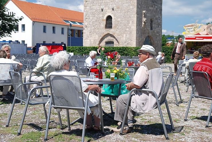Rosenfest auf dem Nordh&auml;user Petersberg