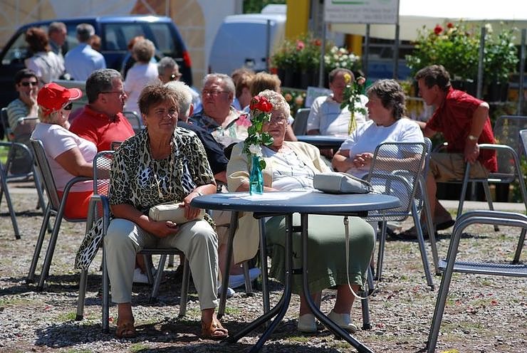Rosenfest auf dem Nordh&auml;user Petersberg