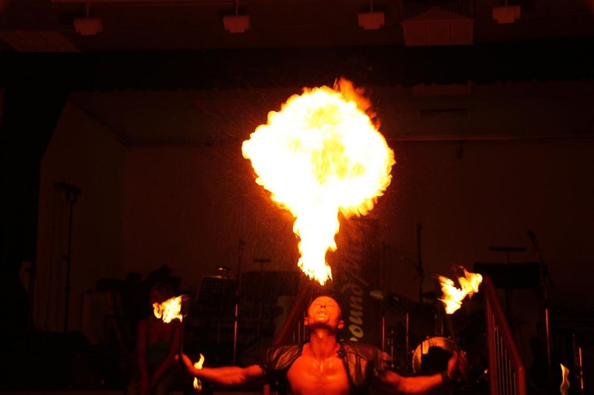 Festveranstaltung in Sollstedt