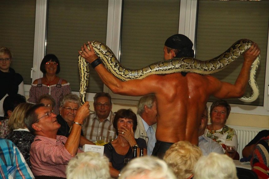Festveranstaltung in Sollstedt