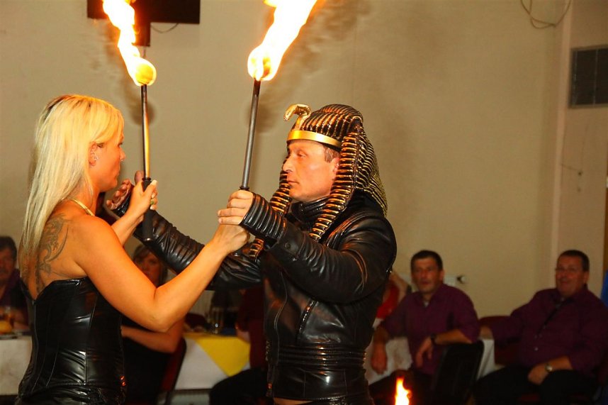 Festveranstaltung in Sollstedt