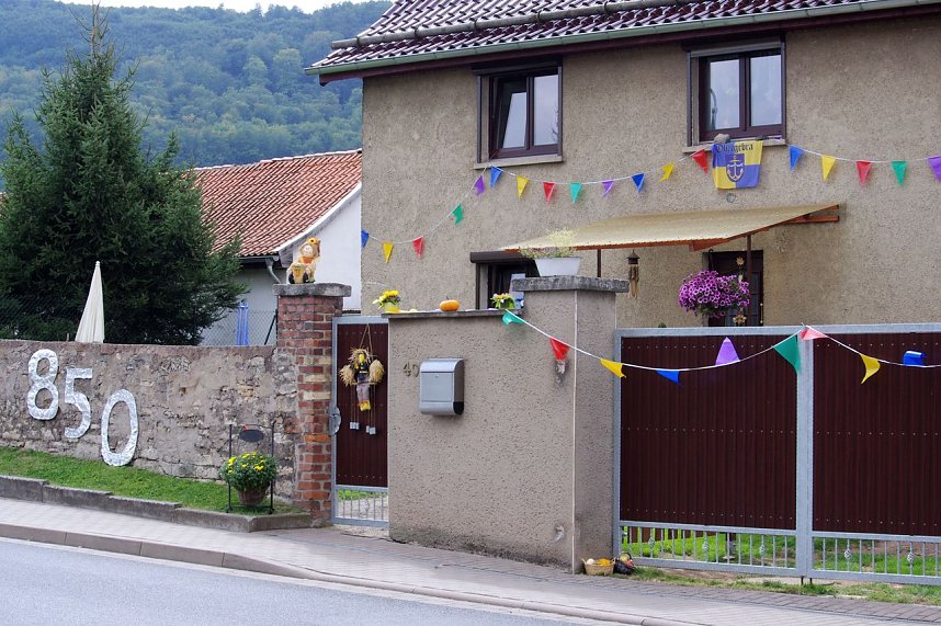 Festumzug in Obergebra