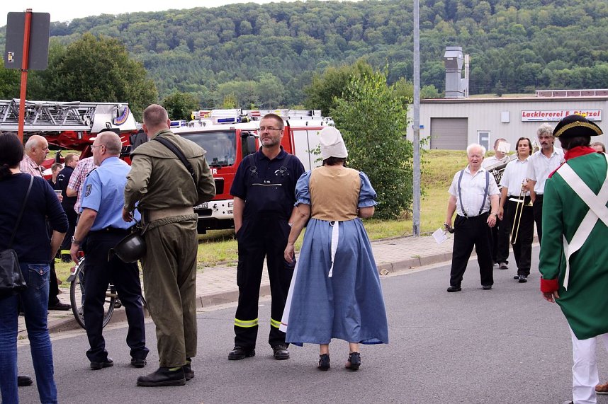 Festumzug in Obergebra