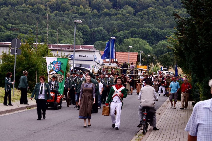 Festumzug in Obergebra