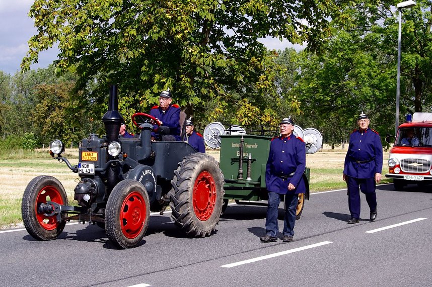 Festumzug in Obergebra