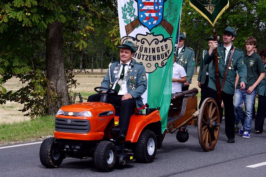 Festumzug in Obergebra