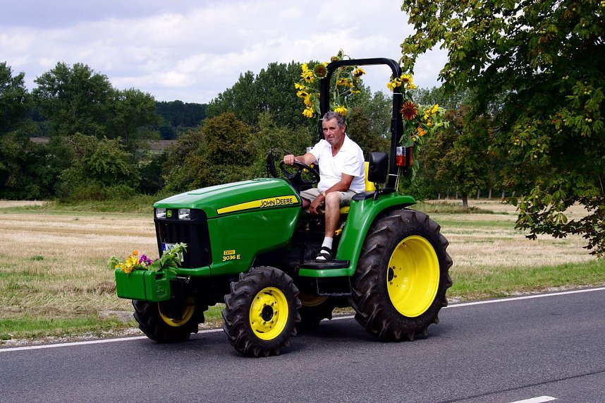 Festumzug in Obergebra