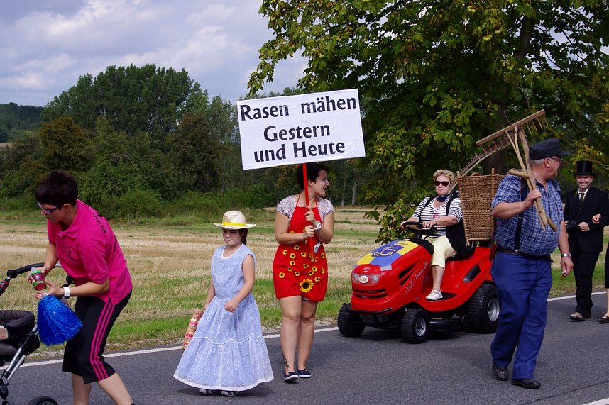 Festumzug in Obergebra