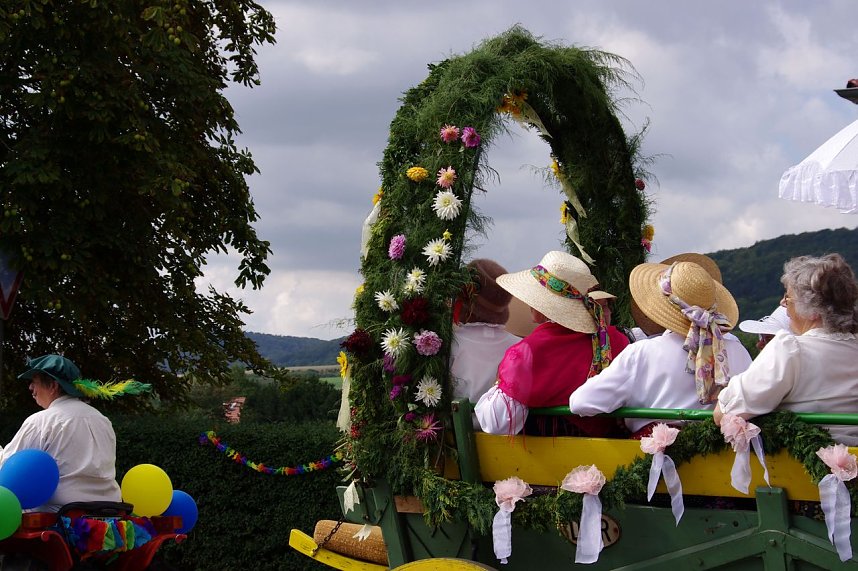 Festumzug in Obergebra