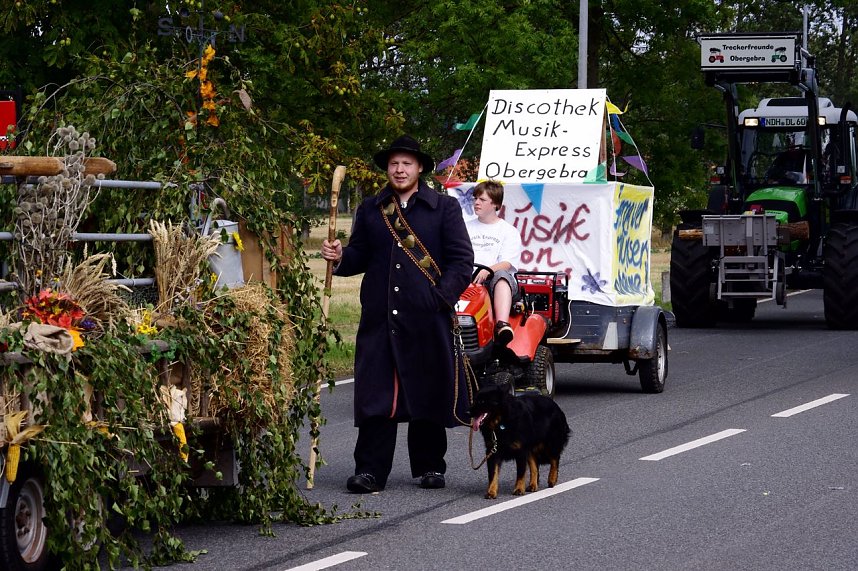 Festumzug in Obergebra