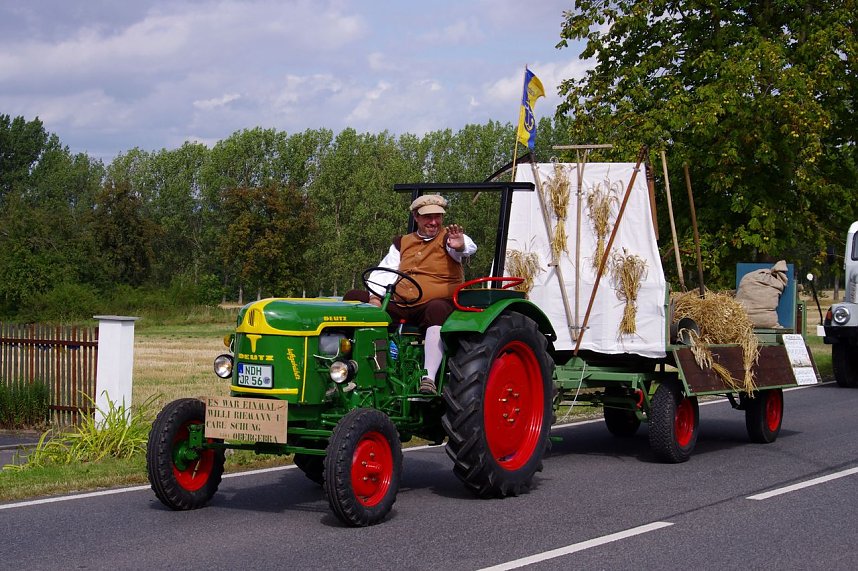 Festumzug in Obergebra