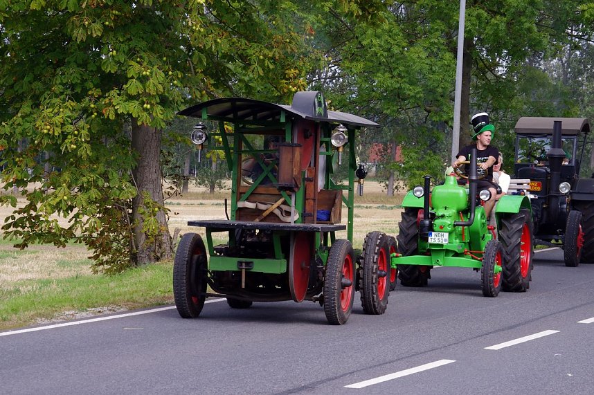 Festumzug in Obergebra