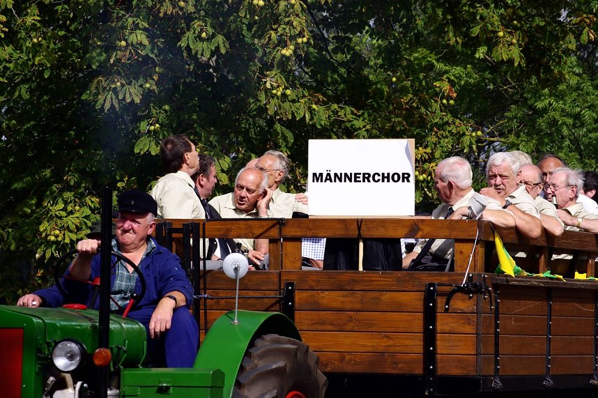 Festumzug in Obergebra