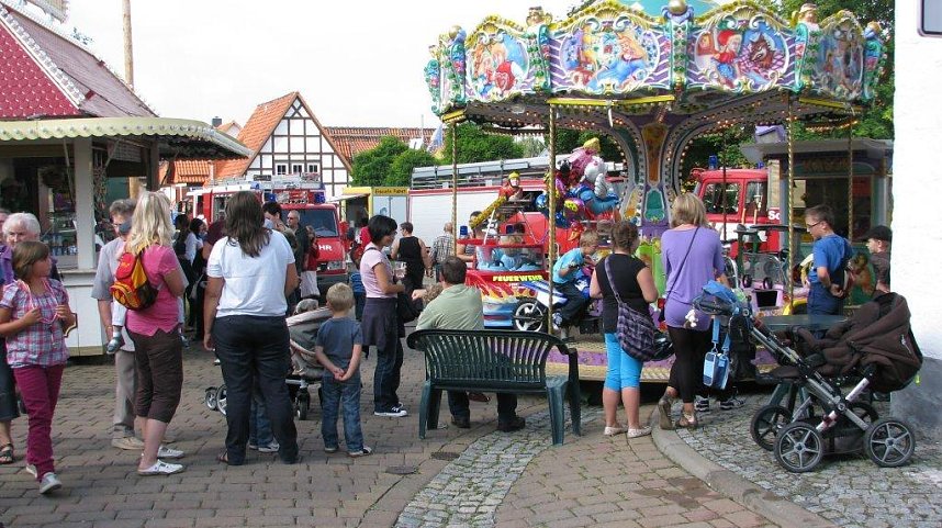 850 Jahre Obergebra: Kinderfest