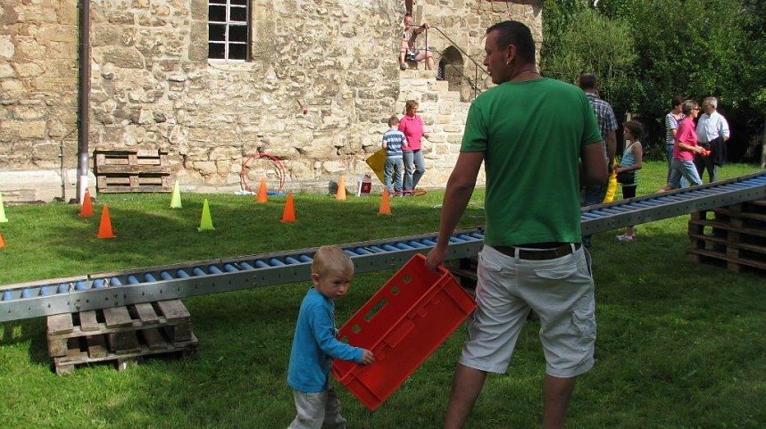 850 Jahre Obergebra: Kinderfest