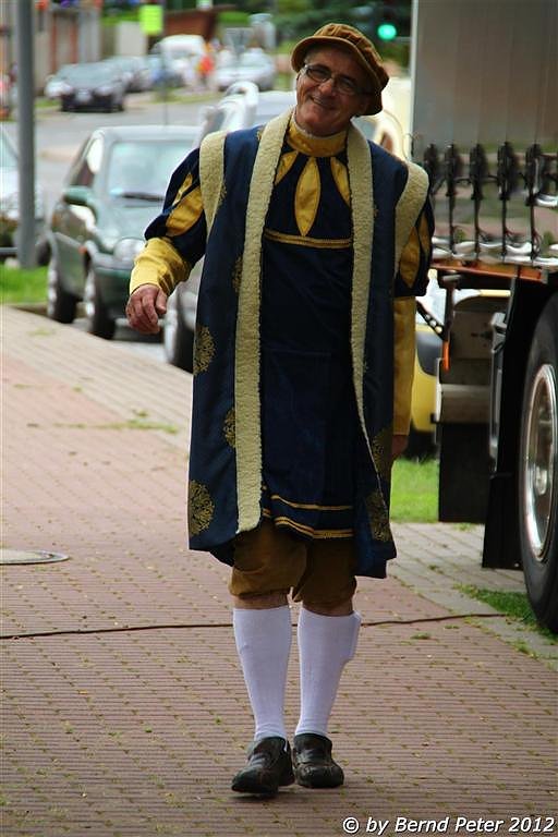 Festumzug in Obergebra