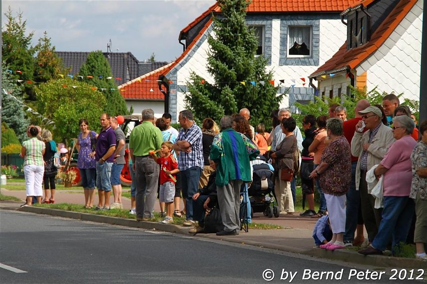 Festumzug in Obergebra