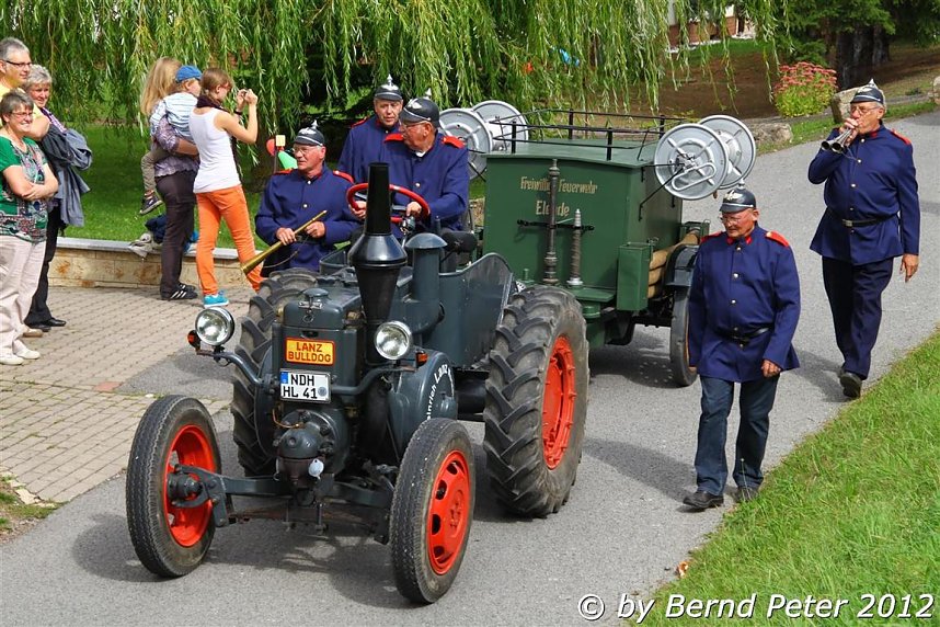 Festumzug in Obergebra